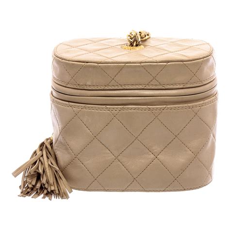 chanel mini tassle